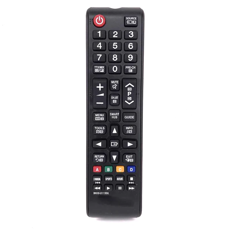 Новый для samsung BN59-01199K ЖК-дисплей светодиодный Smart ТВ удаленного Управление BN5901199K с