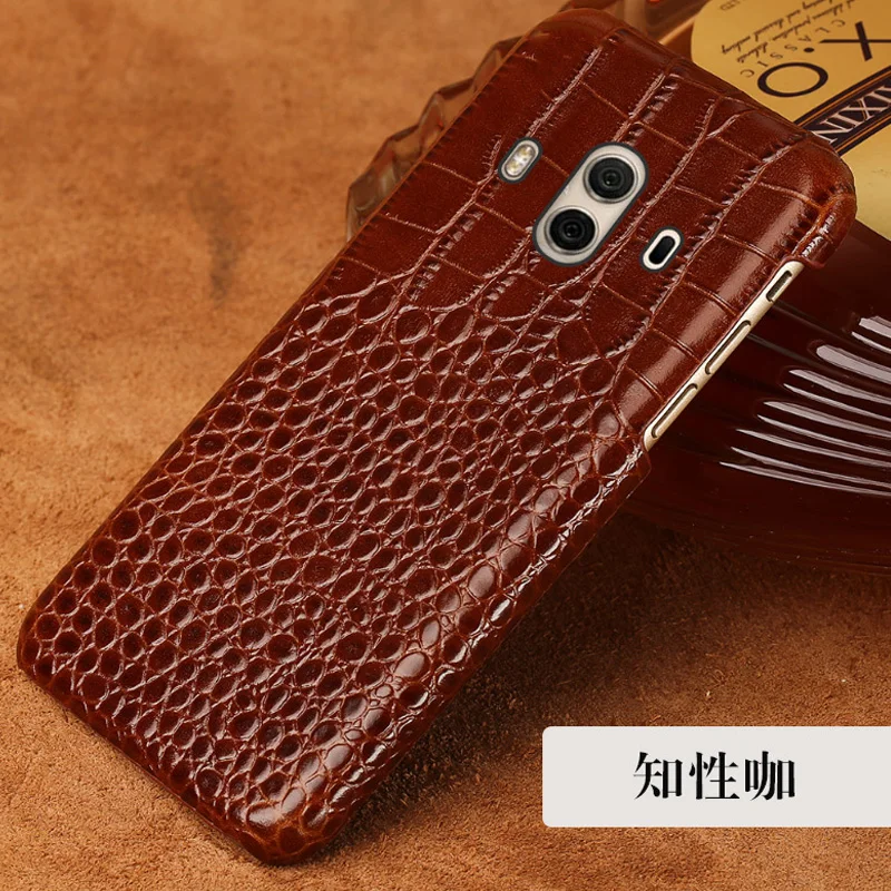 Чехол из натуральной кожи 5 9 дюйма для huawei mate 10 чехол с откидной крышкой ALP AL00