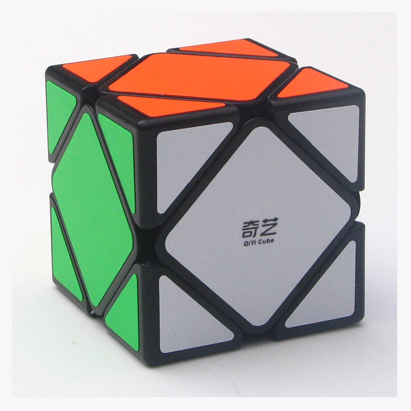 Qiyi QiCheng A Magic Cube 2 on 2 Magic Bricks Block Brain Teaser Toys For Children Kids cubo magico Jelly Color