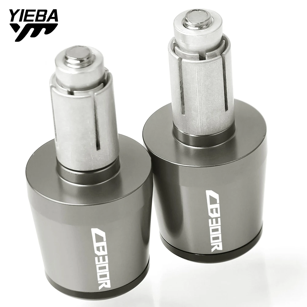 

Handlebar Gear Balanced Plug Slider CNC Motorcycle Accessories Handlebar For Honda CB300F CB 300F 2014-2018 2014 2015 2016 2017