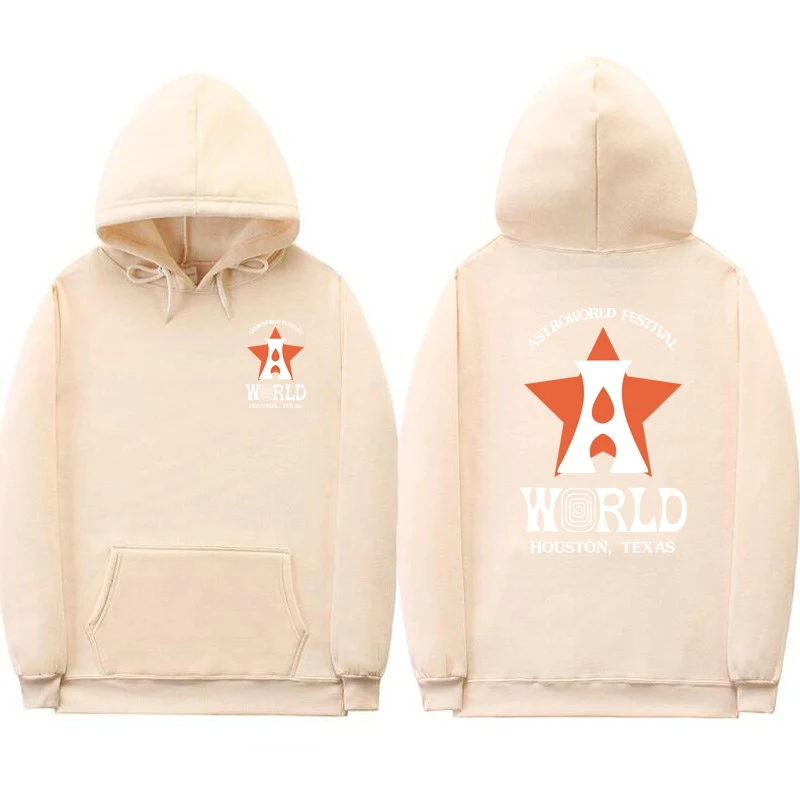 Новые поступления толстовки ASTROWORLD для мужчин и женщин Трэвис Скоттс Хьюстон