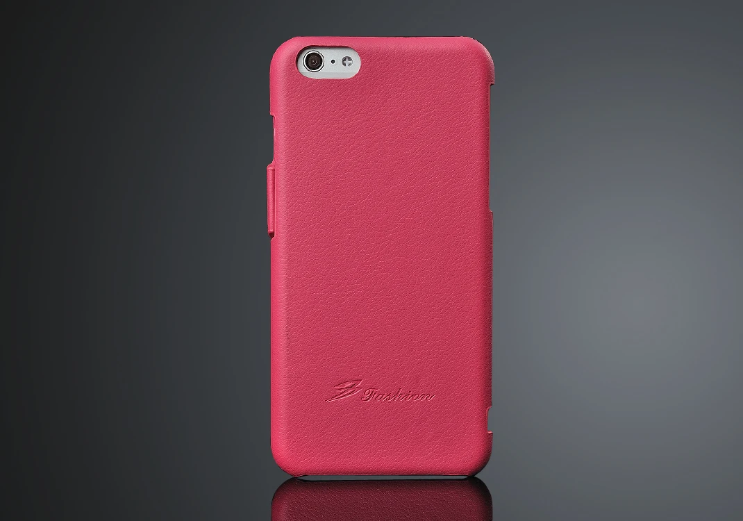 Для Apple iPhone 6/6s plus личи Профиль Флип Кожа формирование Чехлы стенд функция