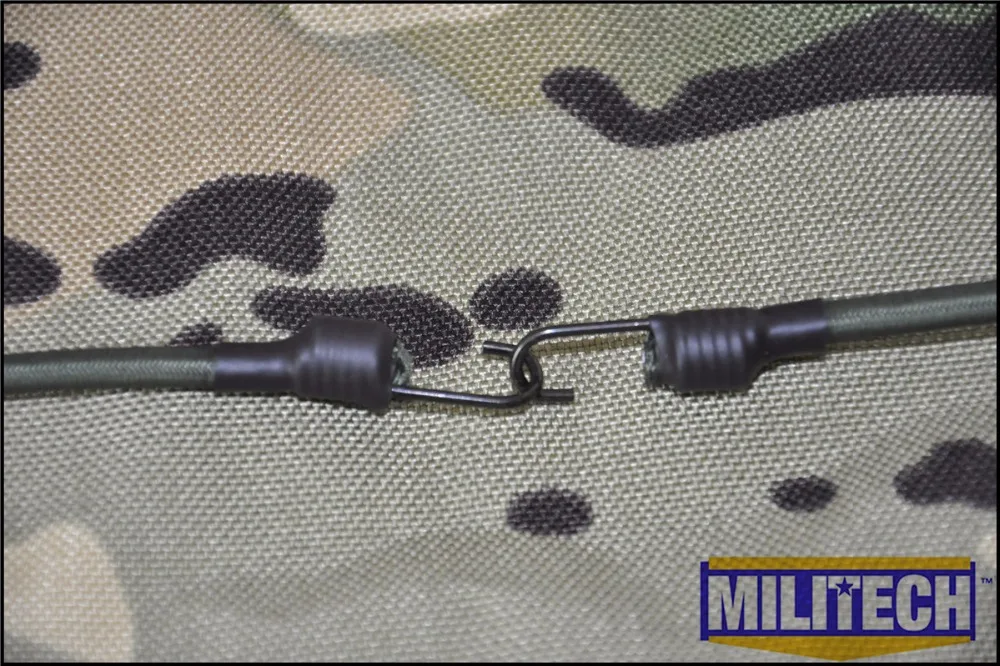 MILITECH Oliver Drab OD цветные эластичные шнуры с крючком для системы шлемов NVG DEVGRU OPS FAST Mich