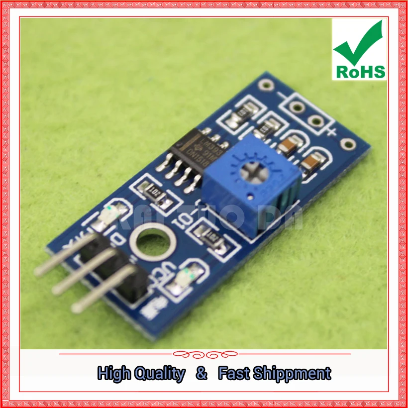 1-way sensor center control panel can connect to light sensitive heat dry reed switch vibration | Электронные компоненты и