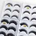 Ресницы Накладные норковые, натуральный объем, G800, G806, 5 пар