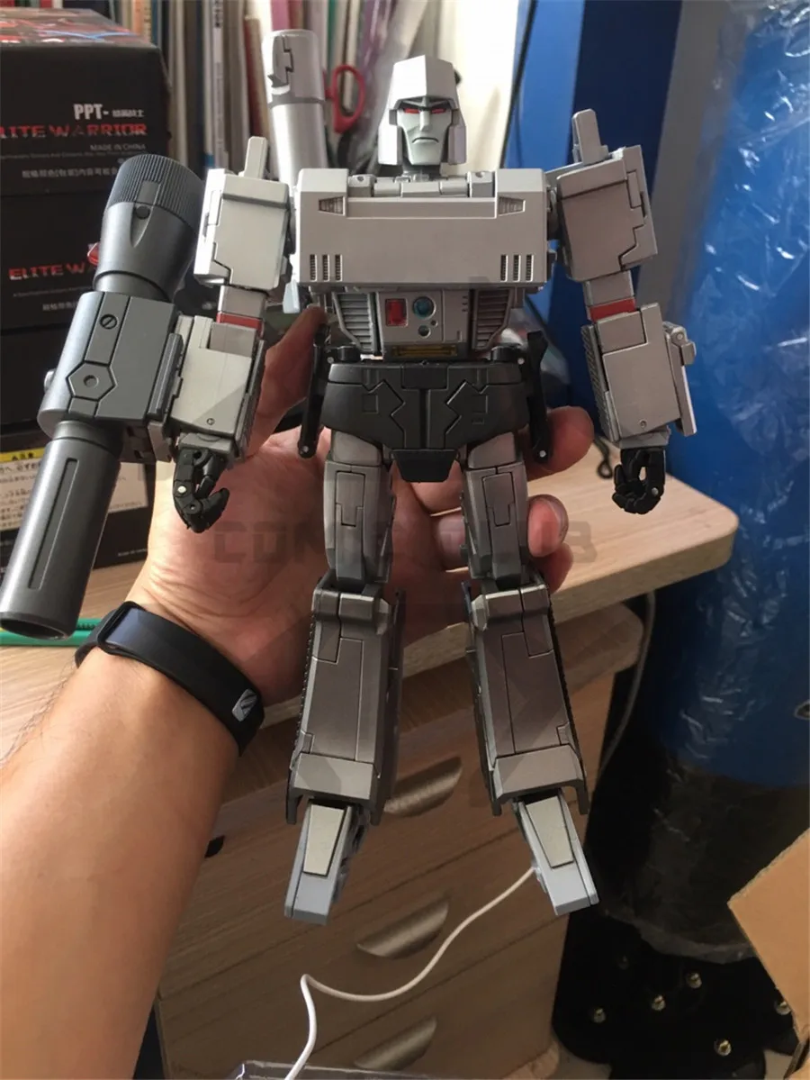 Comic Club игрушечный дом фабрика THF MP-36 ko MP36 металлический сплав содержит Акустооптический эффект трансформации робот фигурка