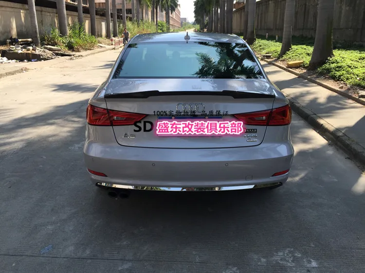 Задний спойлер из углеродного волокна для audi a3 s3 M4 |