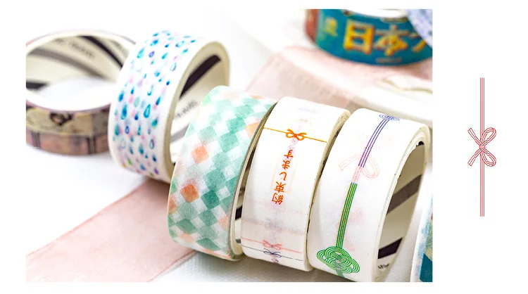 2 шт./упак. 1,5 см Широкий рисунок история цветок дорога декоративная лента Washi DIY Скрапбукинг Маскировка для ремесла лента Школа канцелярских товаров
