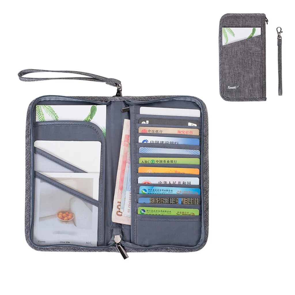 Женский кошелек Мужской и длинный стильный модный для отдыха паспорта посылка