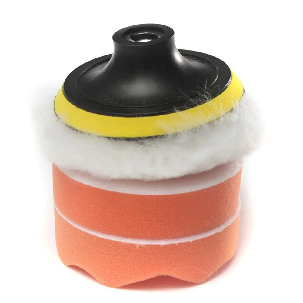 1 комплект полная полировка коврик для авто полировки колес автомобиля буфер с