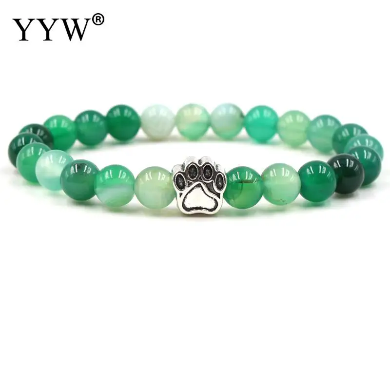 YYW 2019 New Hot 10 Color Couples Bracelet Zinc Alloy Beaded For Men Women Friend Gift Charm Strand Fashion Jewelry | Украшения и