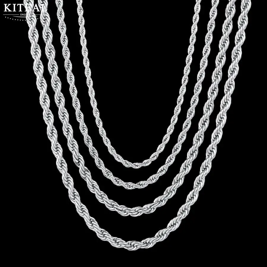 Цепочка Из Нержавеющей Стали Kiteal цепочка из нержавеющей стали 316L 3 5 6 мм 50 60 см