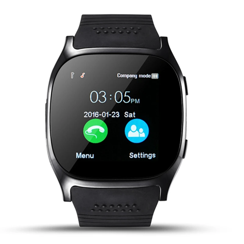 Горячая распродажа! LYNWO T8 1 54 дюйма MTK6261D bluetooth шагомер TF карта расширение GSM