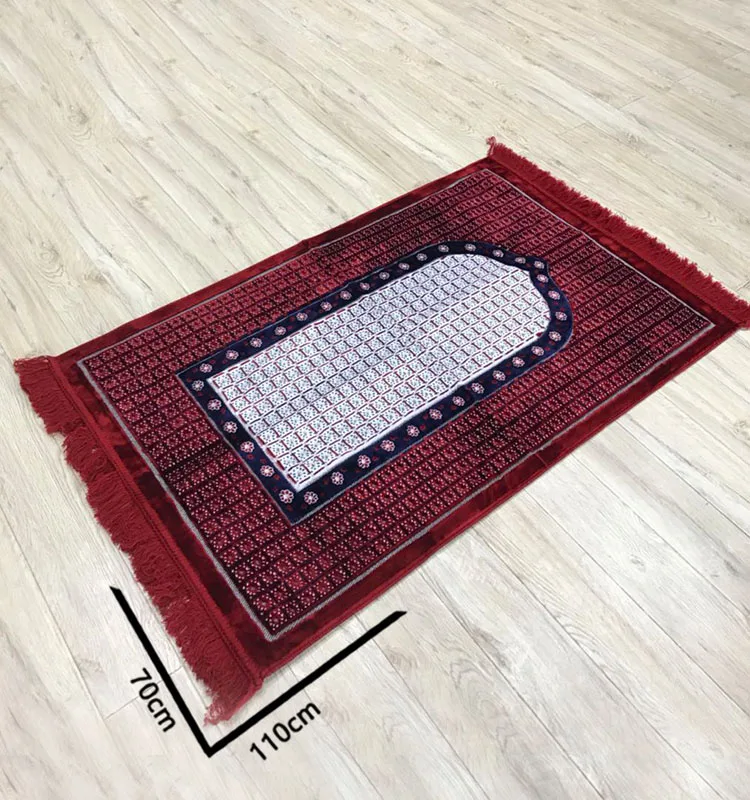 XHX888 Исламская мусульманская молитва ковры vloerkleed ковер dywanik Tapete паломника одеяло Banheiro Musallah молиться плотный коврик