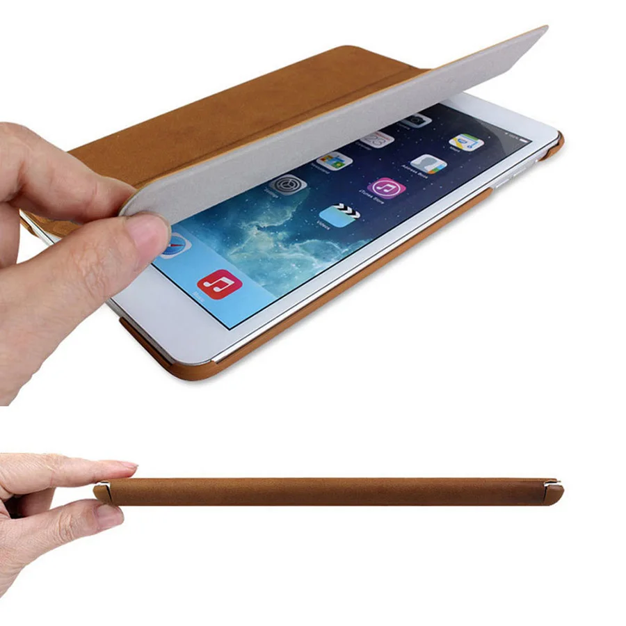 Чехол для Apple iPad Air 2 1 тонкий матовый чехол из ПУ кожи с оленем планшета смарт