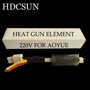 Акция! Высококачественный нагревательный элемент для пистолета горячего воздуха AOYUE 852 850A + +,852A + +, 768968, 2702A +, 220 В
