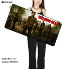 Mairuige Ходячие мертвецы супер большой размер замок край утолщенный коврик для мыши 900*400*3 мм натуральный резиновый материал водонепроницаемый Настольный коврик для мыши