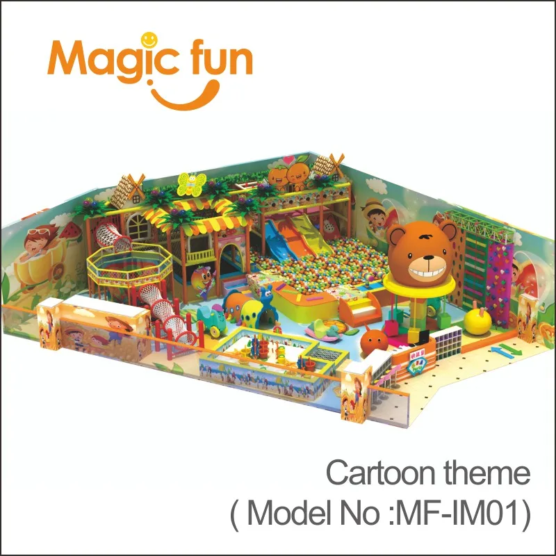 MAGIC FUN крытая игровая площадка для детей большой бассейн с морскими шарами
