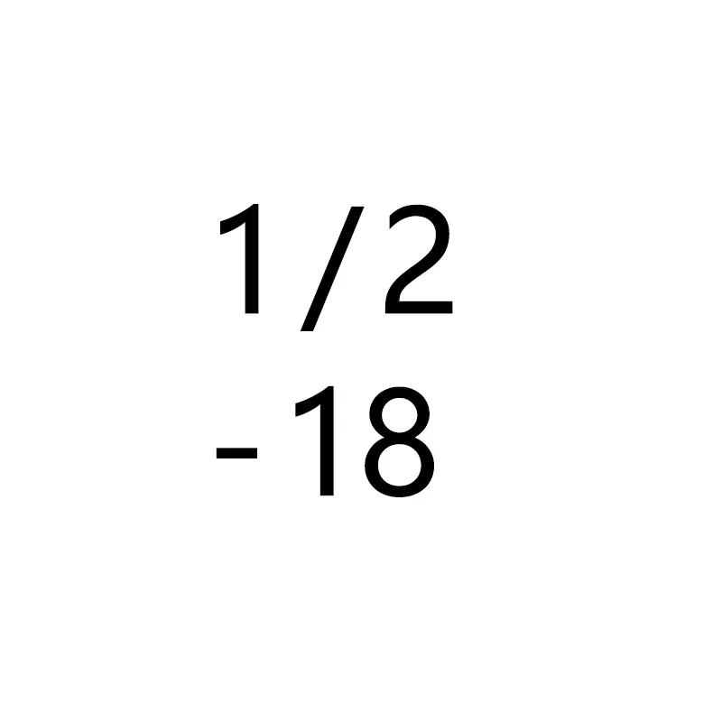 18 1/2-18 1/2-20 1/2-24 1/2-27 UNS UNF правая рука UNS UNF правильная Резьба Инструменты для прессформы обработки 1/" 1/2-18 20 24 27 - Цвет: 18