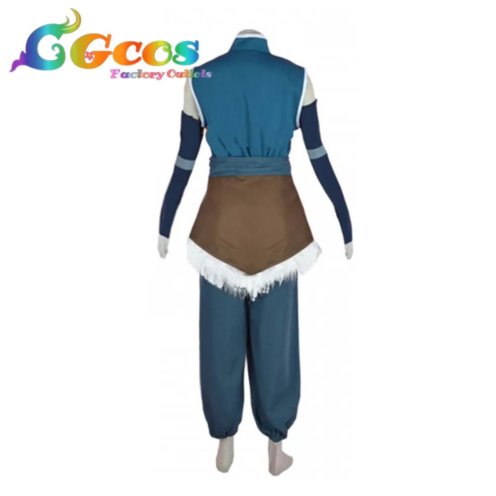 CGCOS Бесплатная доставка Косплей Костюм Аватар Легенда корры сезон 4 Корра