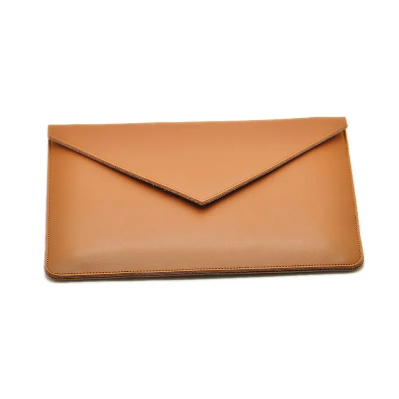 Супертонкая Сумка конверт для ноутбука чехол из натуральной кожи Huawei Matebook X Pro 13