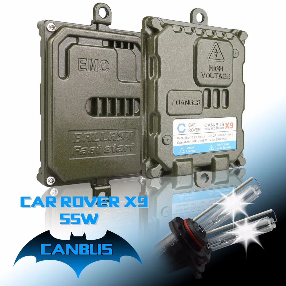 Автомобильный Rover H7 H1 H11 H4 hi lo 55W Canbus HID Xenon комплект преобразования 6000K 5000k 8000k фара