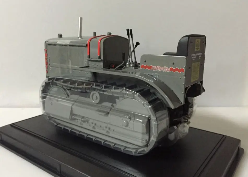 Редкий! Гусеничный трактор Norscot Cat Twenty Track type 1:16 масштаб литья под давлением 55201|m2