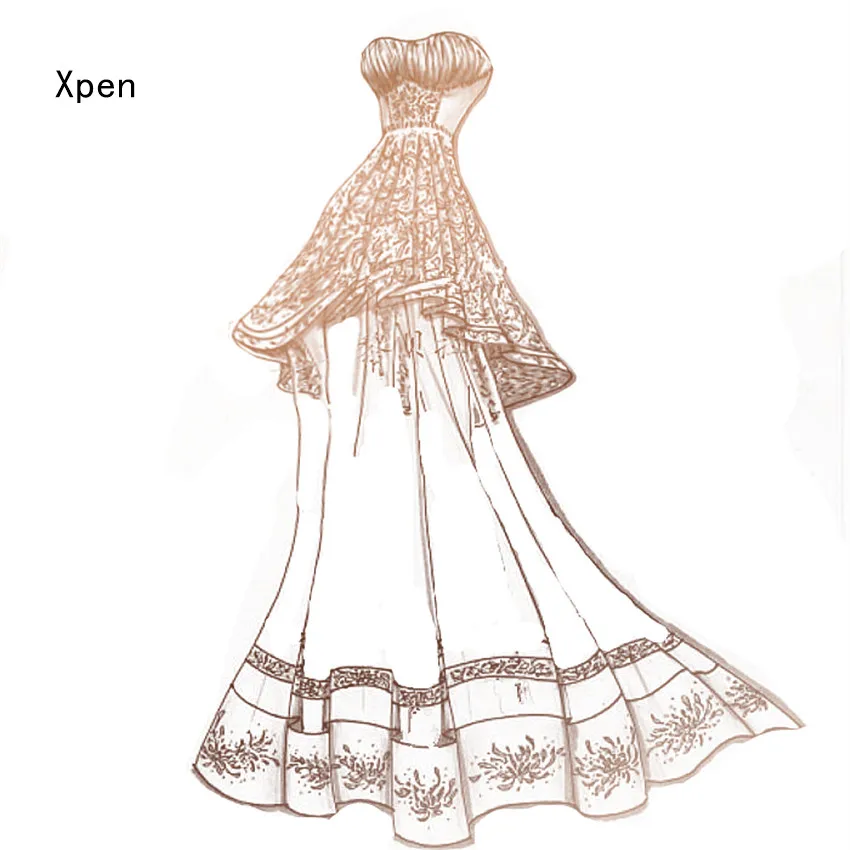Skirt restoring ancient ways metal cutting dies practice hands-on DIY clip art album craft mold scrapbooking | Дом и сад