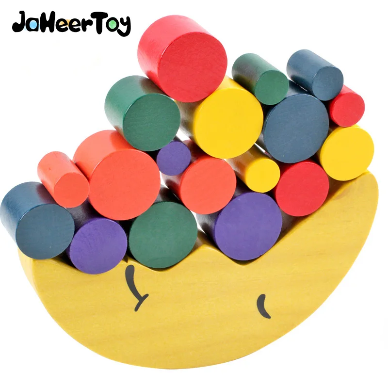 Обучающие деревянные игрушки для детей в форме Луны геометрический луч | Игрушки