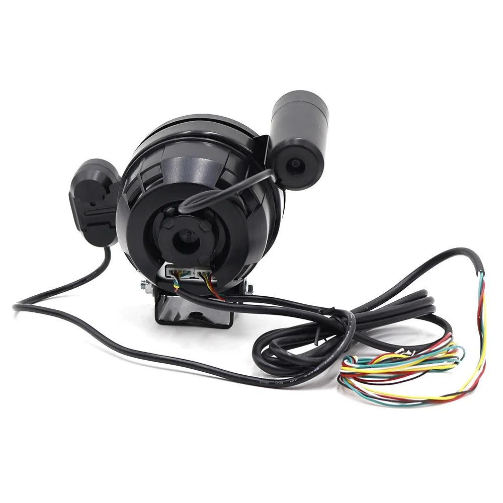 Тахометр CN скоростной 80 мм с красным/синим/белым светом 0 11000 об/мин|tachometer