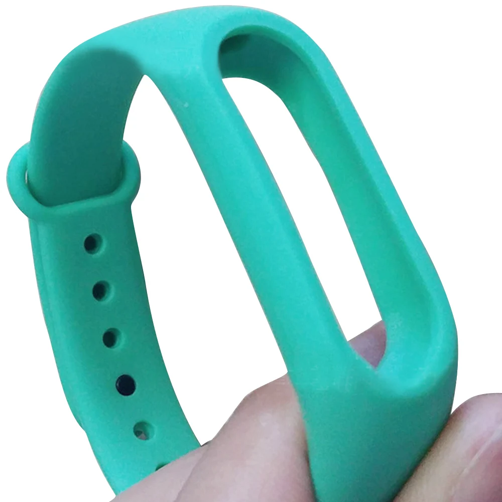 Сменный ремешок Gosear из ТПУ для наручных смарт часов Xiaomi Xiomi Xiao Mi Band Miband 2 Band2|bracelet for