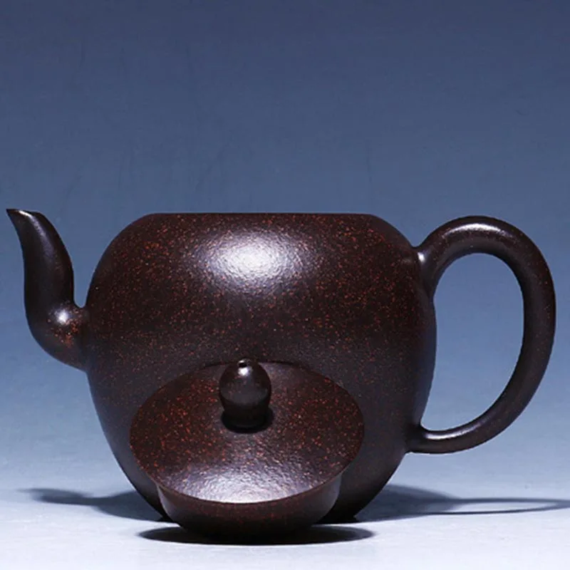 

260ML Famous Artists Manual Teapot Health Purple Clay Chinese Kung Fu Tea Set Yixing Zi Sha Teapot Black Mud Tea Kettle Gifts