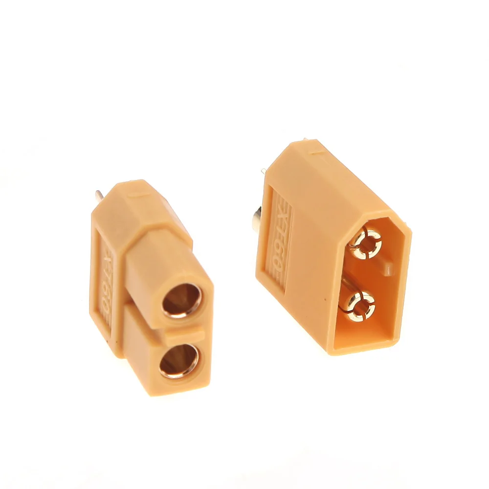 10 пар XT60 XT 60 штекерные соединители штепсельная Вилка для RC батареи ESC части