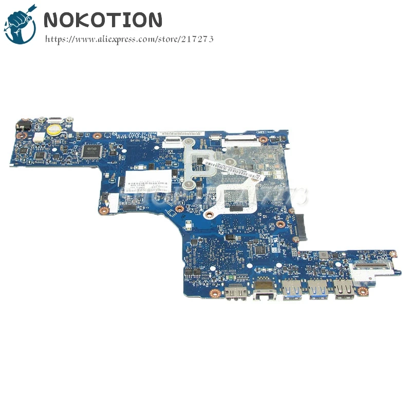NOKOTION для Acer aspire M5-581 M5-581T материнская плата ноутбука NBM2H11003 Q5LJ1 LA-8203P i5-3337U процессор 4