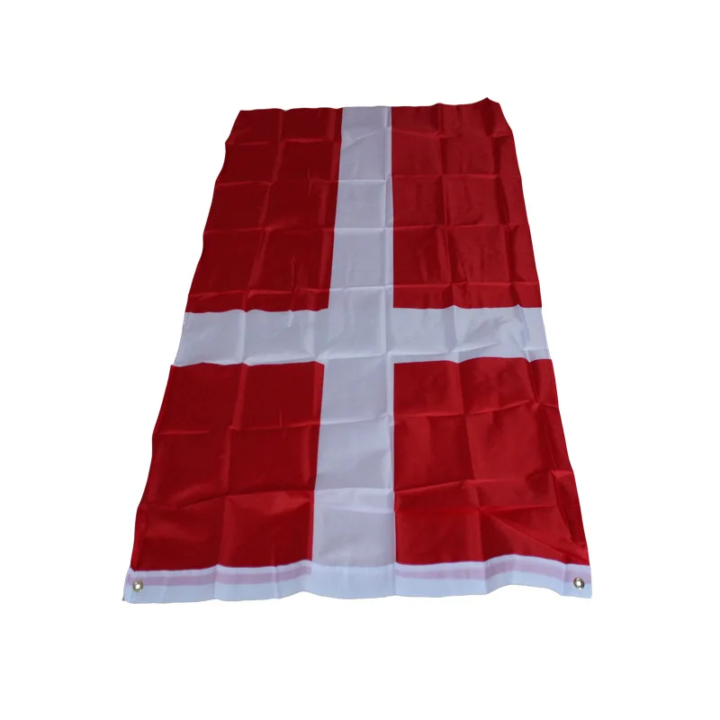 1Pcs Denmark Flag 150x90cm Custom Banner National flags Hanging Indoor Outdoor FLAG Country F2832 | Дом и сад