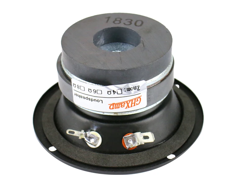 GHXAMP Hi-Fi 3 дюймовый Среднечастотный динамик 4ohm 15 Вт Mid Mediant вокальный природа двойной магнитной для KTV обновления автомобильного аудио 2 шт