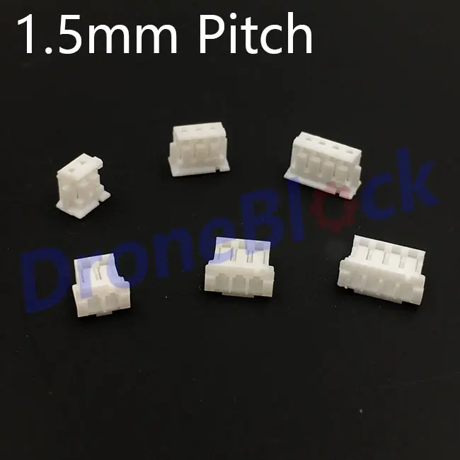 20 шт./партия Штекерный разъем 1 5 мм для RC cleanflight|rc connector|connector rcrc plug |