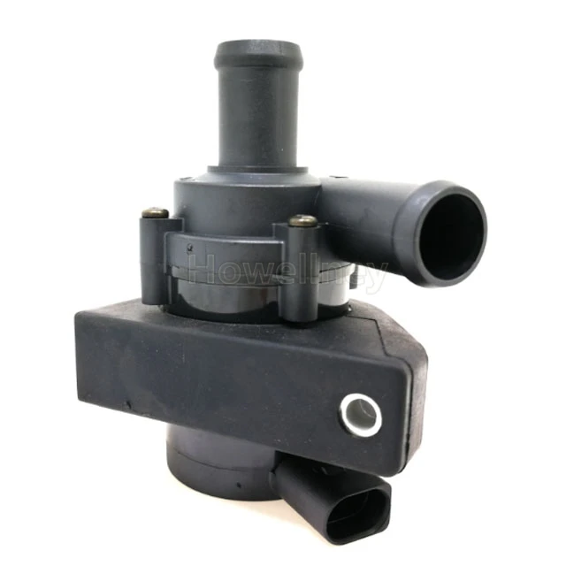 Water Pump Only 1K0965561J Водяной насос Электрический дополнительный охлаждающий элемент вспомогательное охлаждение 1K0 965 561 J для Volkswagen Golf Skoda Seat Audi A3 TT Q3 - Цвет: Water Pump Only