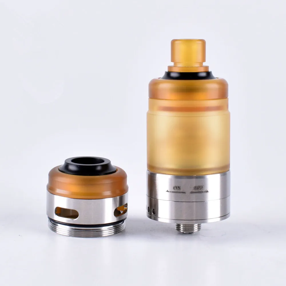 Новый ShenRay 22 мм 316SS Mech RDTA бак с 2 8 мл Pei трубка электронная сигарета купол V2 RTA RDA в 1