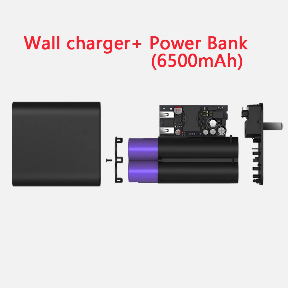 Быстрое зарядное устройство XIAOMI ZIMI QC 3 0 5 в А 2 1 настенное и 6500 мАч внешний аккумулятор Xiaomi Zmi|qc 3.0|fast charger5v 3a |