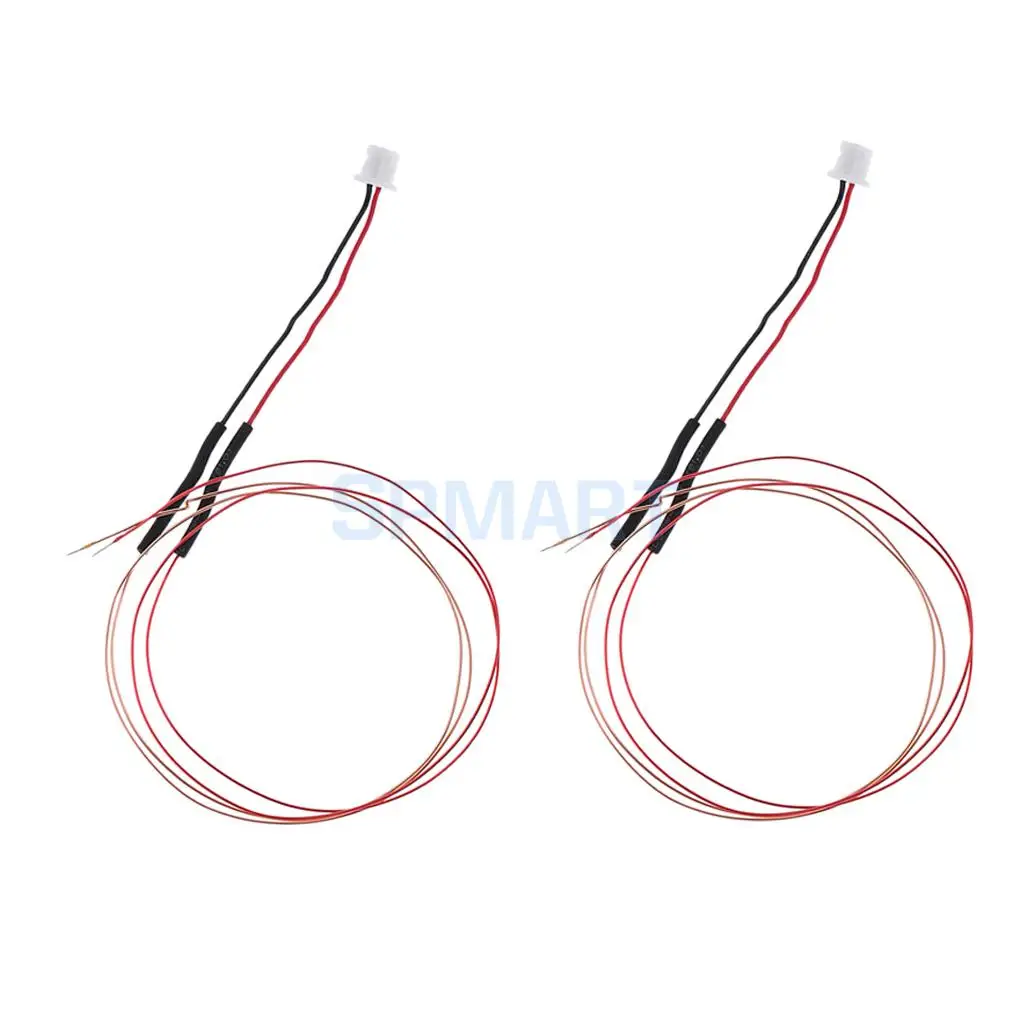 

2Pcs Tail Motor Wires Cable for Wltoys V977 V966 V930 V988 XK K110 RC Remote Control Drone Helicopter Parts