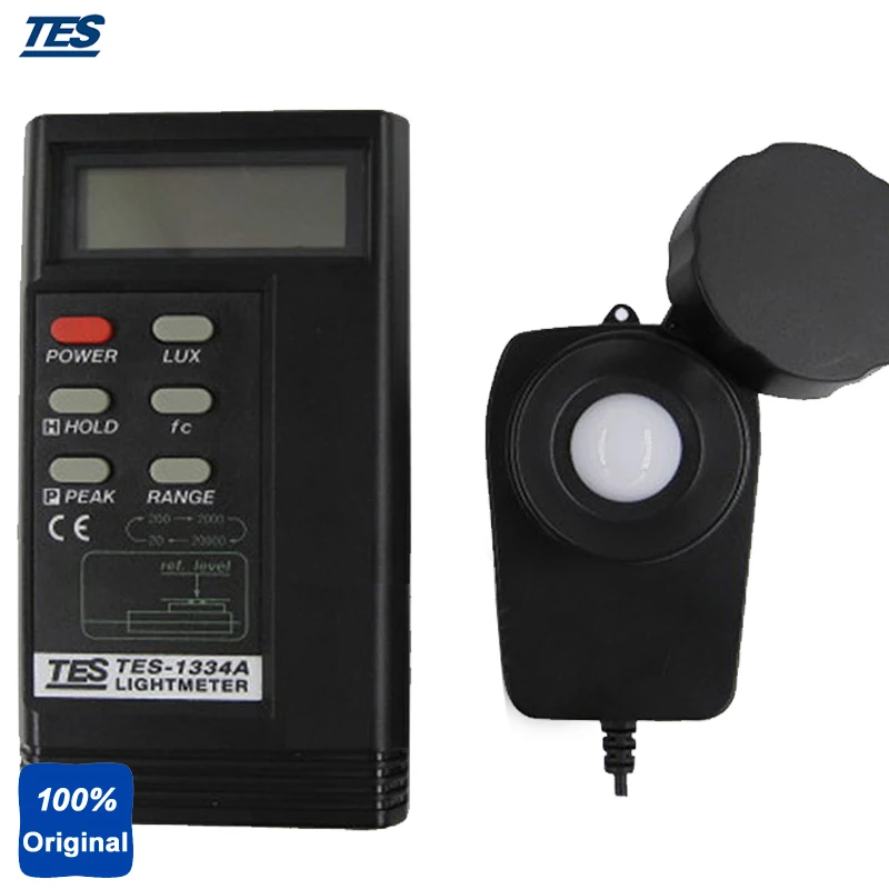 

Portable Light Meter Digital Lux Meter Tester TES1334A