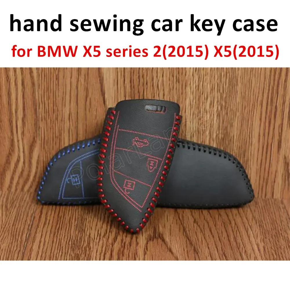 

Чехол для ключей, кожаный, для BMW X5/series 2(2015)/X5(2015)/X6/X1(2016)