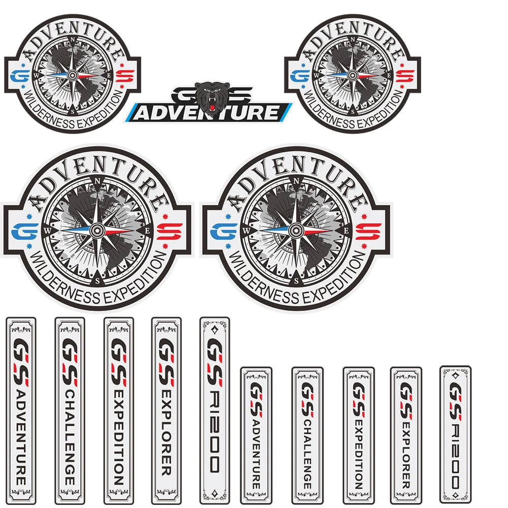 Наклейка наклейка светоотражающая коробка из алюминиевого сплава для багажа