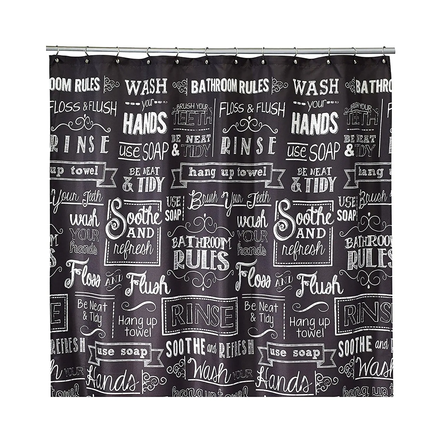 ТЕПЛЫЙ ТУР Avanti Приписывают его Мода Душевая Занавеска Полиэстер Занавес