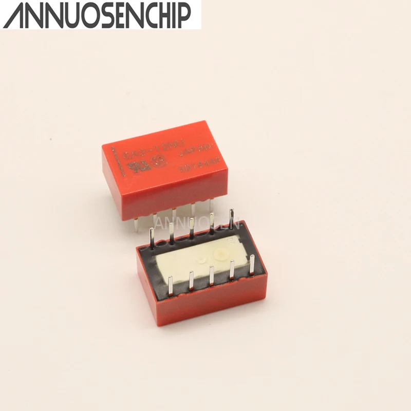 

Signal Relays EA2-12 10-pin 1A replaces TQ2-12V EA2-12NU