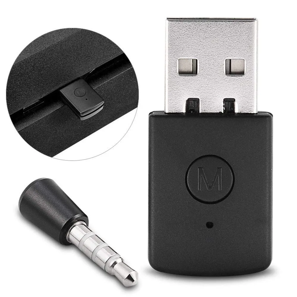 Беспроводной usb адаптер для PS4 Bluetooth V4.0 3 5 мм EDR|USB-адаптеры| |