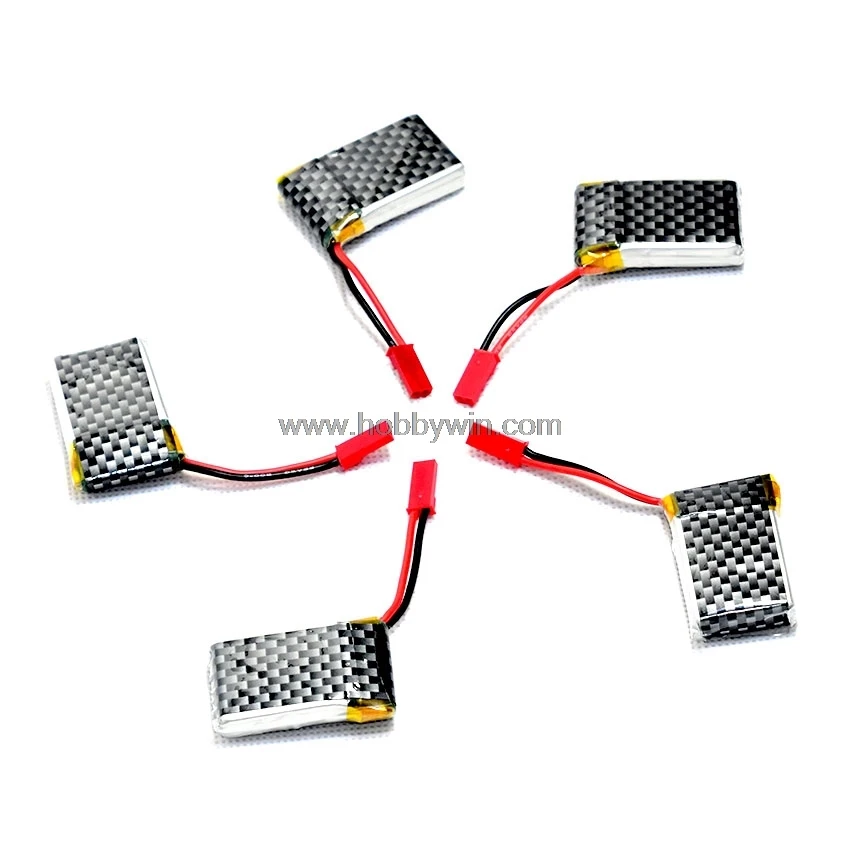 

3.7V/1S 500mAh 20C LiPo Battery JST plug for RC model aircraft Lipolymer power