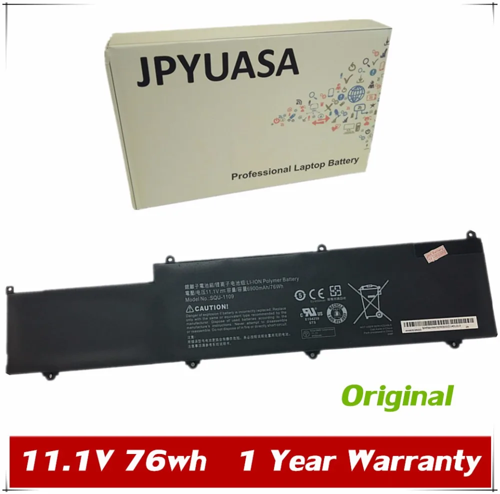 

7XINbox 11.1V 6900mAh 76wh Original Laptop Battery SQU-1109 For VIZIO CN15 CN15-A5 SQU-1109 Laptop Tablet