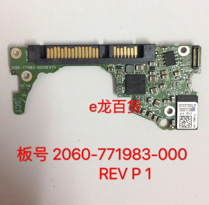 HDD PCB Логическая плата печатная 2060-771983-000 REV A P1 P2 для WD 2 5 SATA восстановление данных